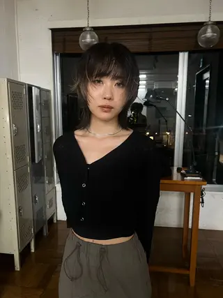 ミディアム cita所属・【CITA】 竹田 南生のヘアスタイル