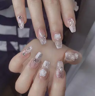 ネイル Queen's ゆなのネイルデザイン