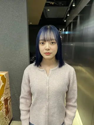 ショート カラー 鈴木/ミルクティー/ ブリーチ/ボブ/のヘアスタイル