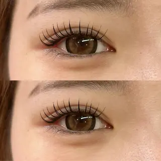 マツエク・マツパ La mue.所属・La mue. /モニター様のマツエク・マツパデザイン