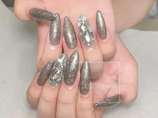 ネイル moe自宅ネイルサロン所属・萌 自宅ネイルサロンのネイルデザイン