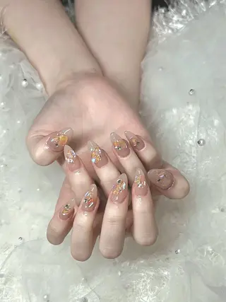 ネイル U1salon所属・佐藤 希子のネイルデザイン