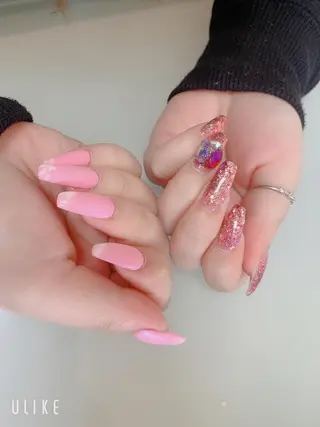 ネイル 🌙🫧CHARME (RUKA)🦋🫧のネイルデザイン