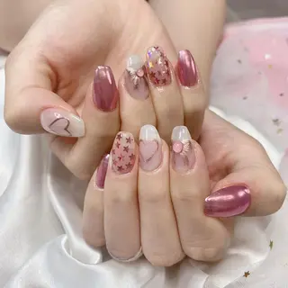 ネイル ジョリ En 💞🦋のネイルデザイン