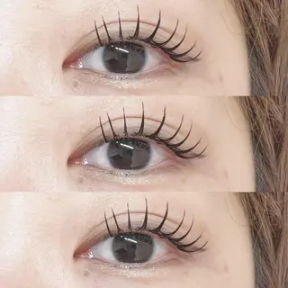 マツエク・マツパ Baby step.のマツエク・マツパデザイン