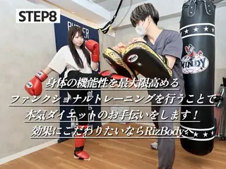 RizBody所属・美容整体・骨盤矯正 RizBody鈴木のエステ・リラクイメージ