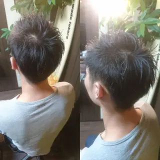 メンズ サンフラット所属・岡林 選のヘアスタイル