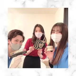 LBSホワイトニング 🌐渋谷店スタッフのエステ・リラクイメージ