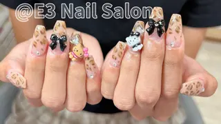 ネイル E3 ナナのネイルデザイン