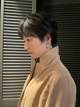 ショート CIARTOR所属・谷 明日加のヘアスタイル