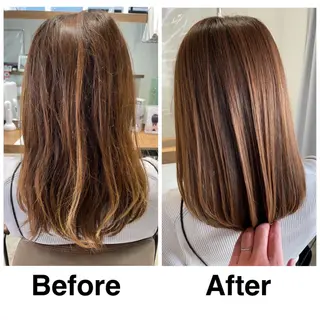 ミディアム 美容歴20年美髪特化 SerA代表森のその他イメージ