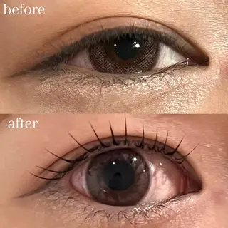 マツエク・マツパ 縁と縁enn-to-yukari所属・金倉 彩乃のマツエク・マツパデザイン