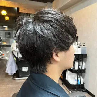 ショート パーマ メンズ est hair 池袋西口店所属・😈派手髪/ 地雷系 /　KALIN😈のヘアスタイル