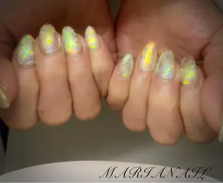 ネイル MARIANAIL マリアネイル所属・川上 真智子のネイルデザイン