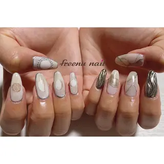 ネイル freenu nail【24H】のネイルデザイン