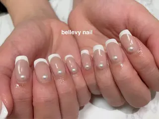 ネイル bellevy所属・藤原 はずきのネイルデザイン