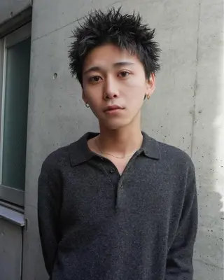 メンズ green ueno所属・ウチダ 🦖メンズカットのヘアスタイル