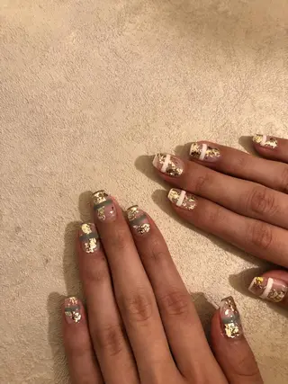 ネイル Nes.Nail所属・Miyagi Asamiのネイルデザイン