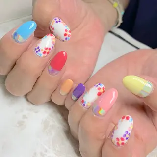 ネイル LULU LIMAのネイルデザイン