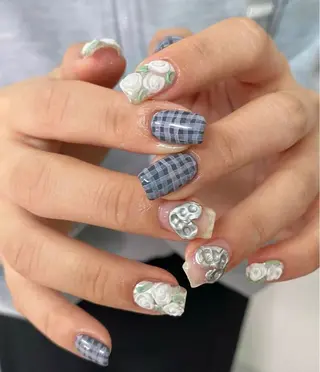 ネイル 🎀🎀YooLi Nail Salonのネイルデザイン