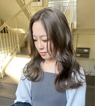 セミロング 🍊 MOEKO🍊のヘアスタイル