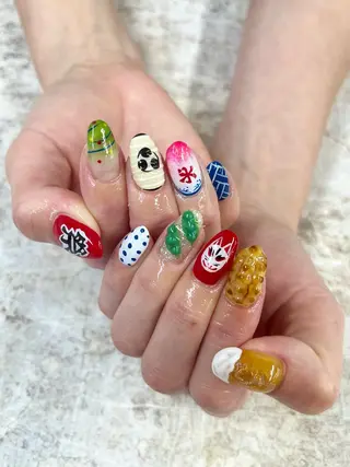 ネイル Basic町田本店 Suzunaのネイルデザイン