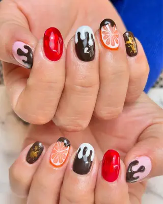 ネイル プライベートサロン マニフィークのネイルデザイン