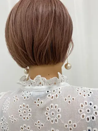 ショート 🌿 Y U Iのヘアスタイル