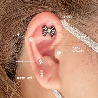 ケアサロン Titieのマツエク・マツパデザイン