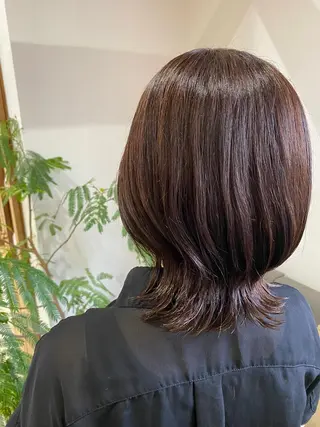 カラー fulam所属・MIKU ／fulamのヘアスタイル