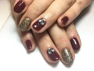 ネイル Li'leaNail AINAのネイルデザイン