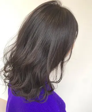 セミロング カラー シールエクステ/ 髪質改善💐yuuのヘアスタイル