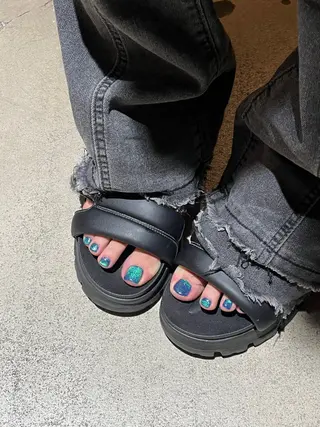 ネイル NORAmanaka /渋谷⟡.·*.のネイルデザイン