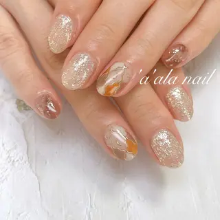 ネイル 'a'ala nailのネイルデザイン
