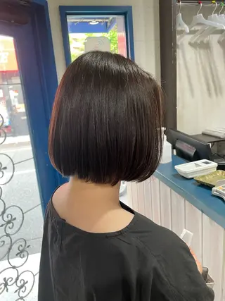 ショート カラー HAIR CALM 鹿島田店所属・✄‬齋藤 なな✄のヘアスタイル