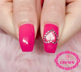 ネイル CROWN プライベートサロンのネイルデザイン