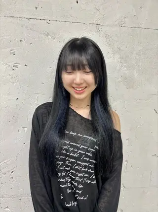 カラー 暖色カラ-ෆ˚顔周り 🎀ོ白岩亜実🎀ོのヘアスタイル