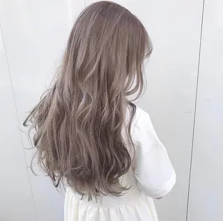 ロング カラー 髪質改善/ ツヤ髪カラー/高井のヘアスタイル