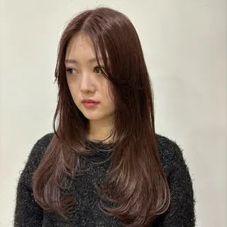 ロング カラー 🎀レイヤー/ カラー🐕‍🦺anのヘアスタイル