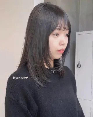 ロング カラー ちえみ/ ボブ・ショート募集中のヘアスタイル