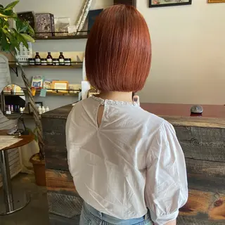 ショート 吉川 愛美李のヘアスタイル