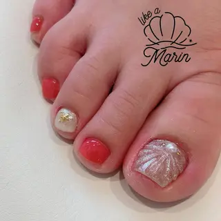ネイル Serenity by Mari所属・Shinozaki mariのネイルデザイン