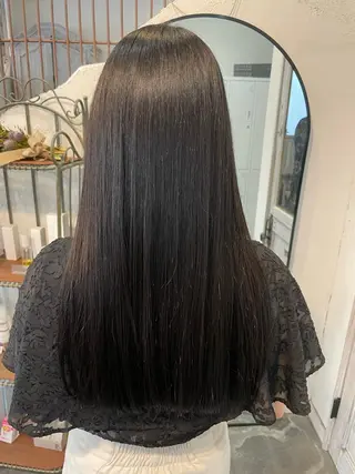 ロング 🔆髪質改善 透明感 カラー🔆佐々木貴仁のヘアスタイル