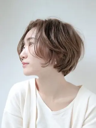 ショート ヘアアレンジ 艶髪/レイヤーカット 🐣misakiのヘアスタイル