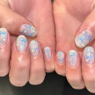 ネイル Kureha/ネイル トレンドヘアのヘアスタイル