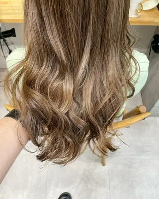 ロング カラー 堀江将太朗/恵比寿/ メンズカットのヘアスタイル