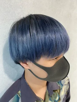 カラー メンズ YOHEI【メンズ/ パーマ/メンズ特化】のヘアスタイル