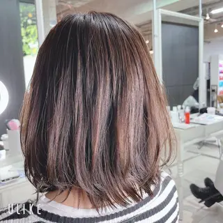 ミディアム 髪質改善/ボブ/韓国 レイヤー💫あらいのヘアスタイル