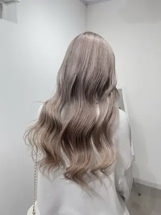 ロング カラー 韓国ヘア🇰🇷 RYOTAのヘアスタイル