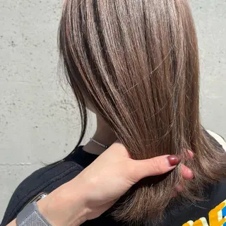 ミディアム putri店長 和田鈴采のヘアスタイル